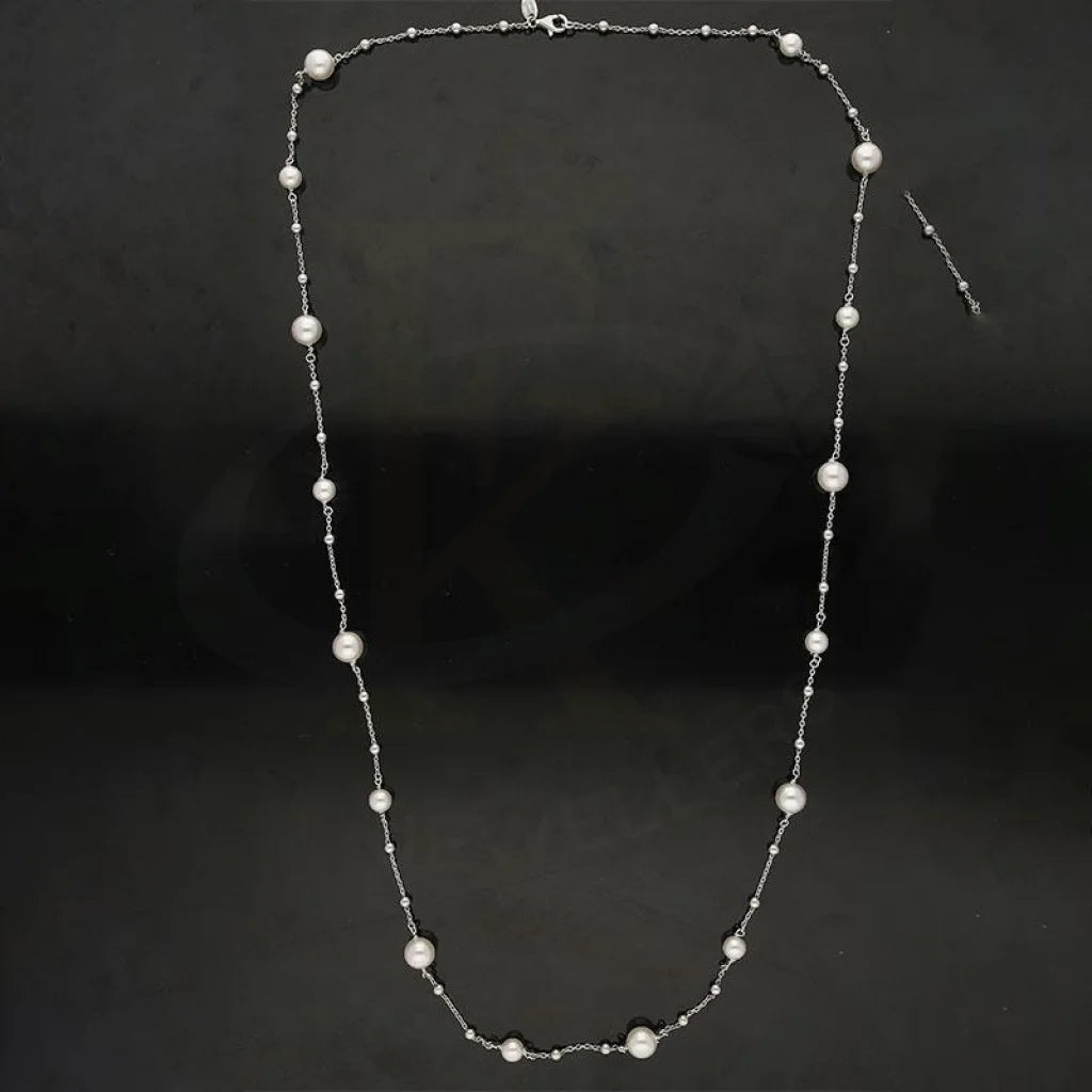 Italian Silver 925 Pendant Set (Necklace Earrings And Bracelet) - Fkjnklstsl2166 Sets