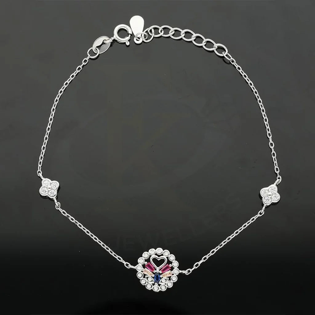 Italian Silver 925 Round Shaped Heart Bracelet - Fkjbrlsl2322 Bracelets