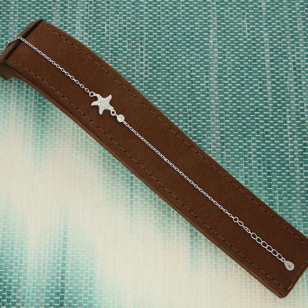 Italian Silver 925 Star Bracelet - Fkjbrlsl2622 Bracelets