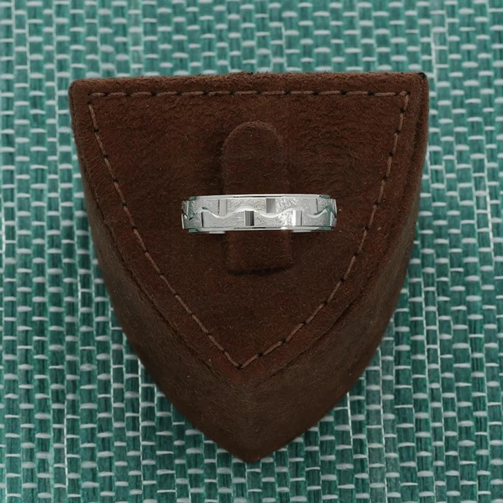 Italian Silver 925 Wedding Couple Band Rings - Fkjrnsl2560