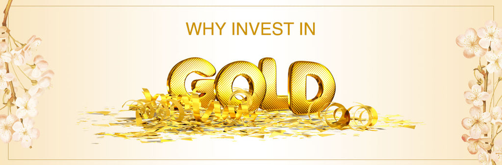 Why invest in Gold? - FK Jewellers