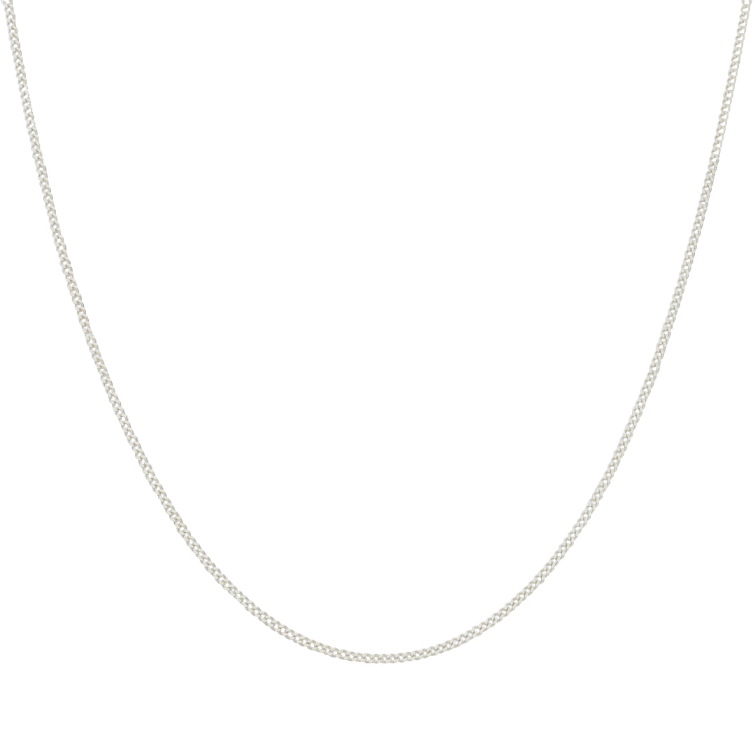 Sterling Silver 925 Curb Chain - FKJCNSL9772