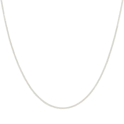 Sterling Silver 925 Curb Chain - FKJCNSL9772