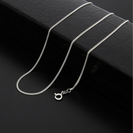 Sterling Silver 925 Curb Chain - FKJCNSL9772