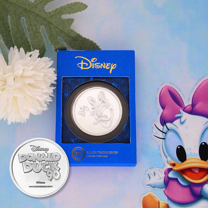 Disney Daisy Silver Coin 999.0 Silver - FKJCONSLM9865