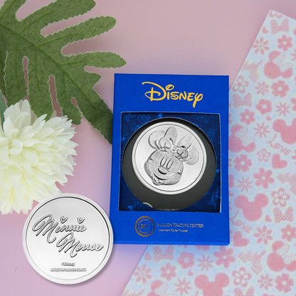 Disney Minnie Silver Coin 999.0 Silver - FKJCONSLM9869