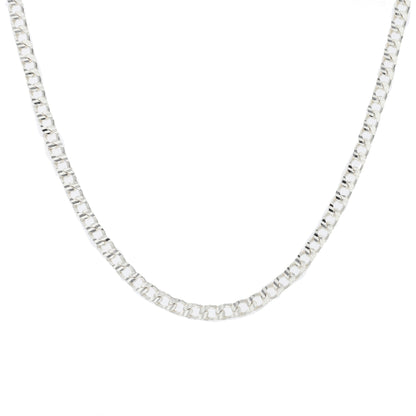 Sterling Silver 925 Curb Chains - FKJCNSL9497