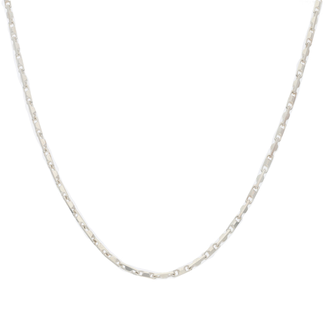 Sterling Silver 925 Interlink Chains - FKJCNSL9494