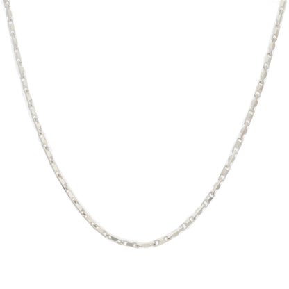 Sterling Silver 925 Interlink Chains - FKJCNSL9494