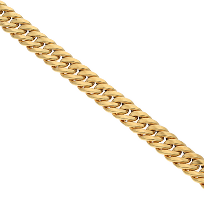 Gold 22 Inches Curb Chain 18KT - FKJCN18K8881