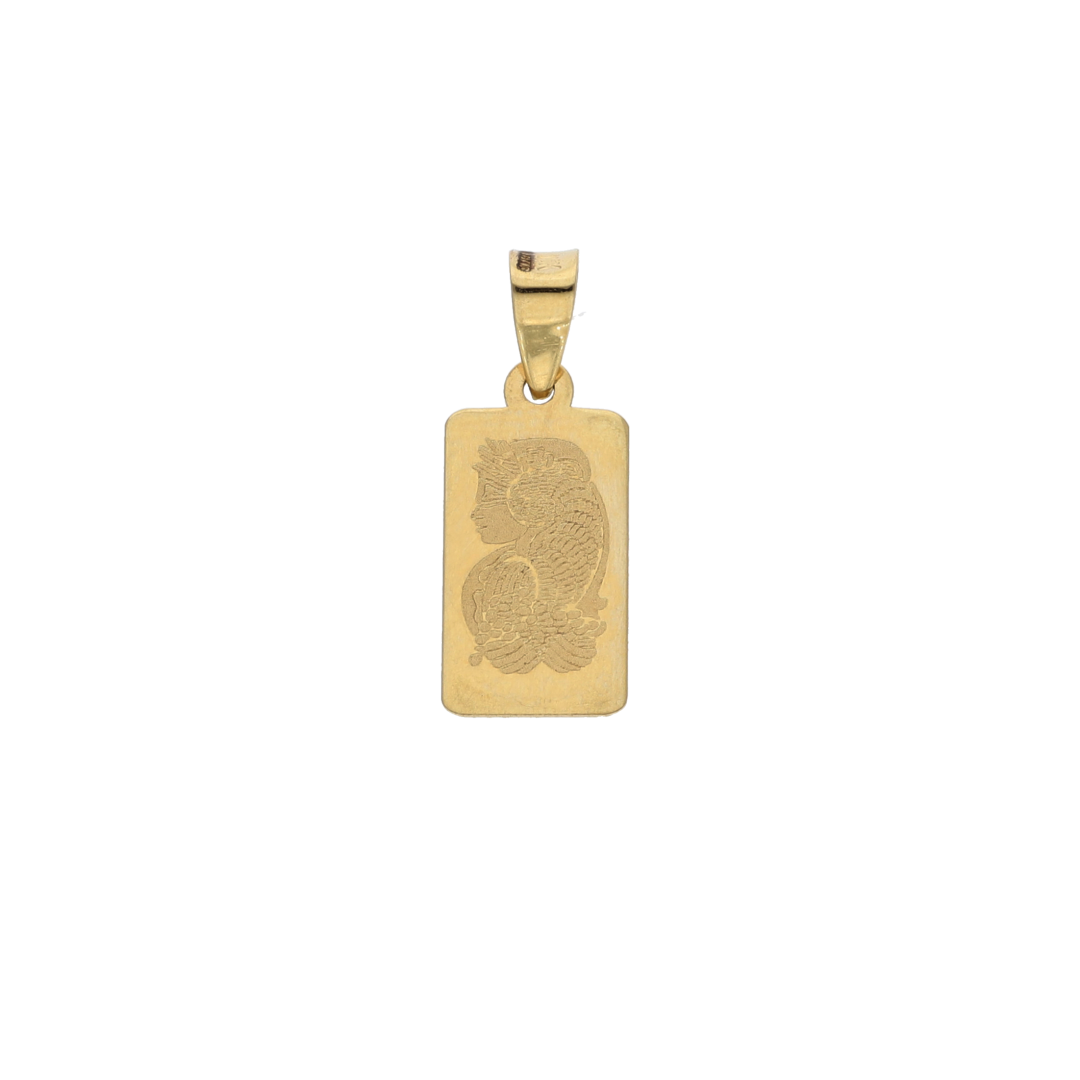 Gold Women Design in Pendant 18KT - FKJPND18K9166