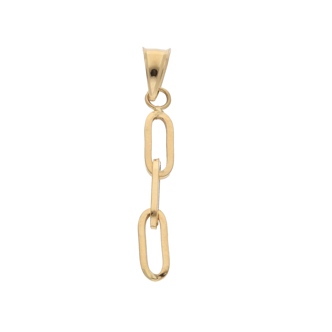 Gold Linked Pendant 18KT - FKJPND18K9168