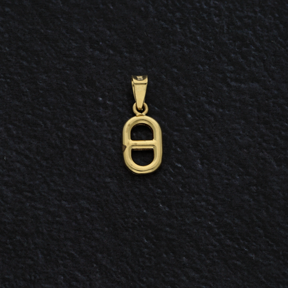 Gold Hermès O'Maillon Pendant 18KT - FKJPND18K9169