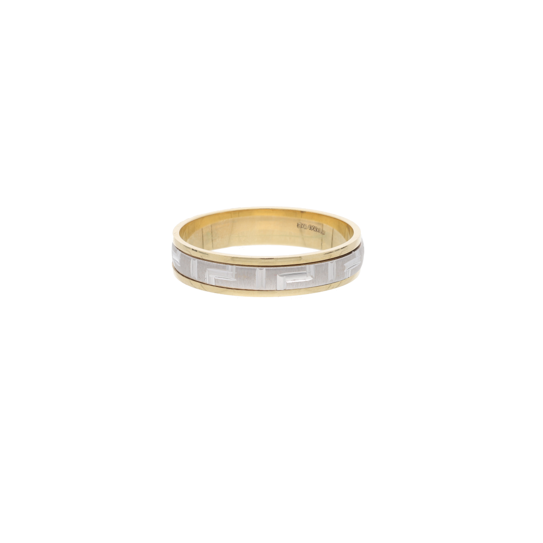 Gold Wedding Ring 18KT - FKJRN18K9245