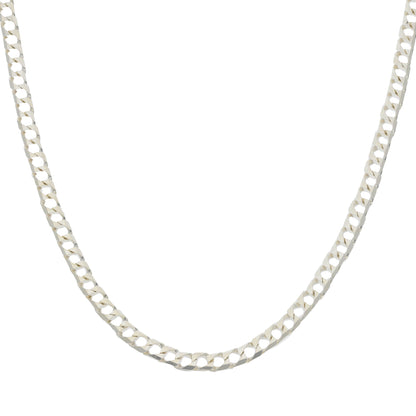 Sterling Silver 925 Curb Chain - FKJCNSL9439