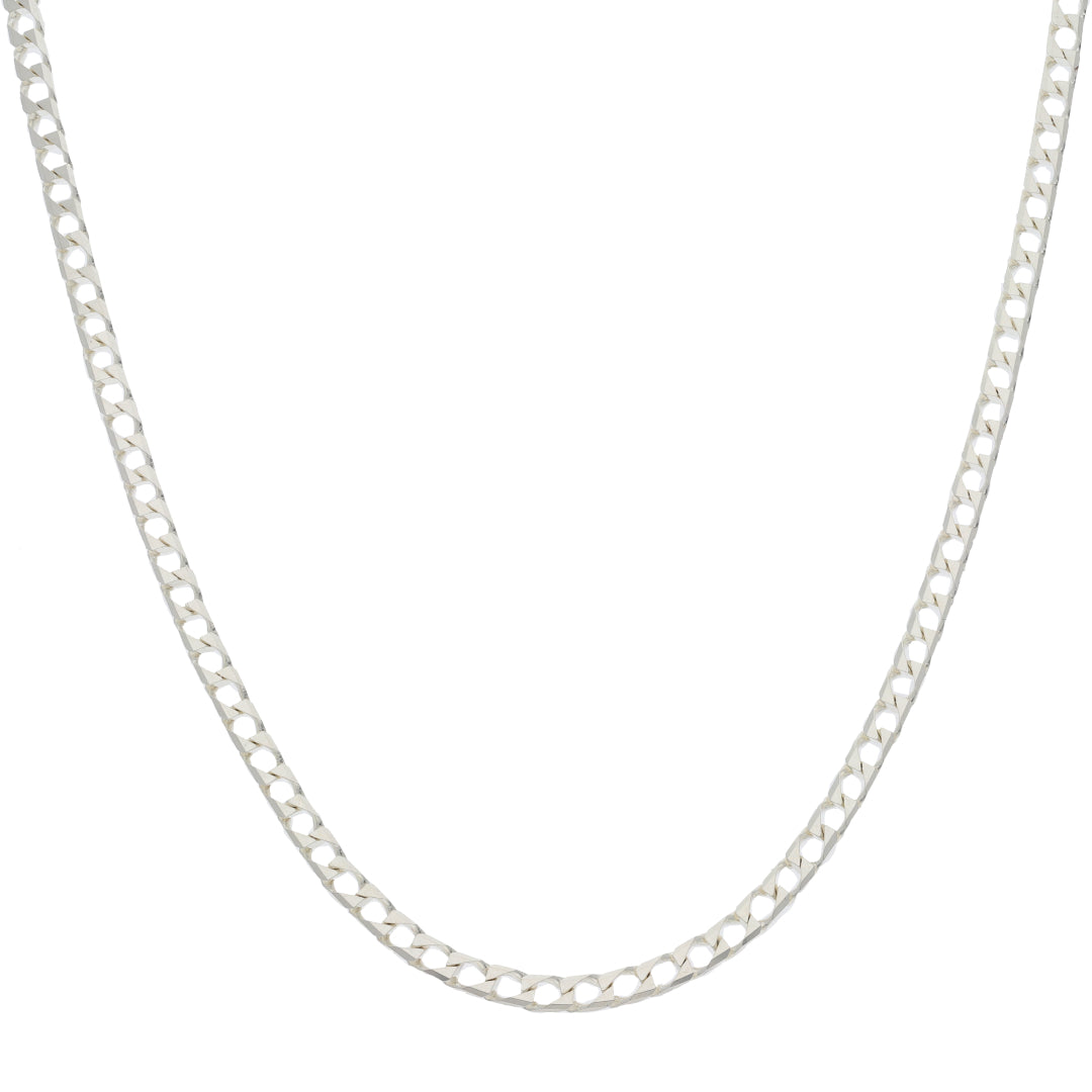 Sterling Silver 925 Curb Chain - FKJCNSL9439