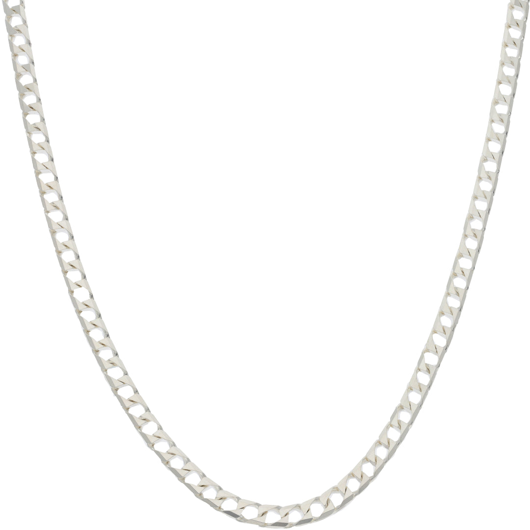 Sterling Silver 925 Curb Chain - FKJCNSL9439