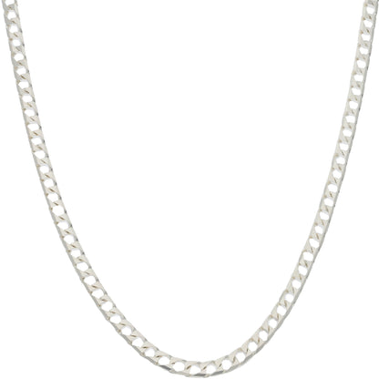 Sterling Silver 925 Curb Chain - FKJCNSL9439