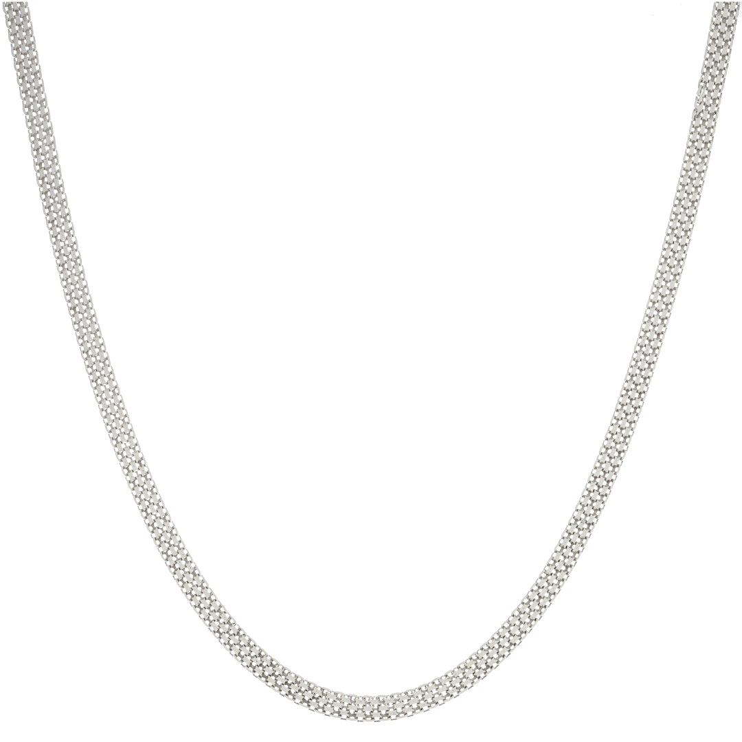 Sterling Silver 925 Curb Chain - FKJCNSL9444