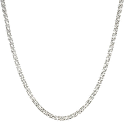 Sterling Silver 925 Curb Chain - FKJCNSL9444