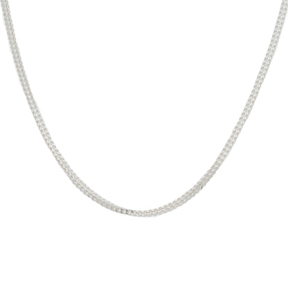 Sterling Silver 925 Curb Chain - FKJCNSL9442