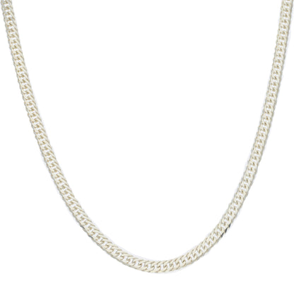 Sterling Silver 925 20 Inches Curb Chain - FKJCNSL9446