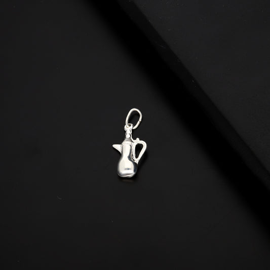 Sterling Silver 925 Jug Pendant - FKJPNDSL9518