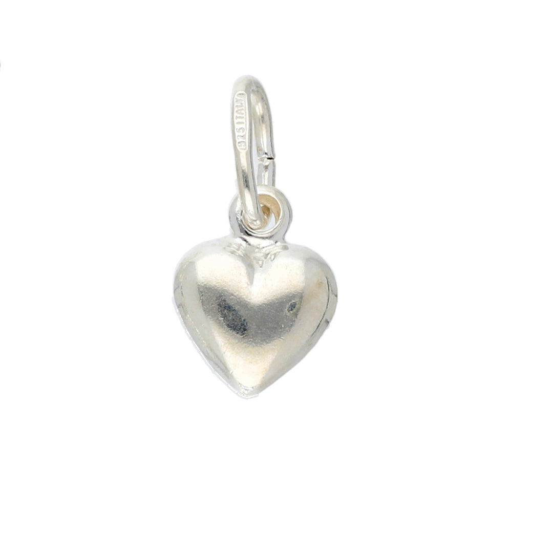 Sterling Silver 925 Heart Pendant - FKJPNDSL9526