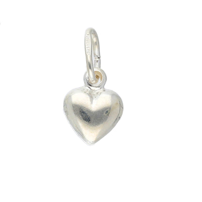 Sterling Silver 925 Heart Pendant - FKJPNDSL9526