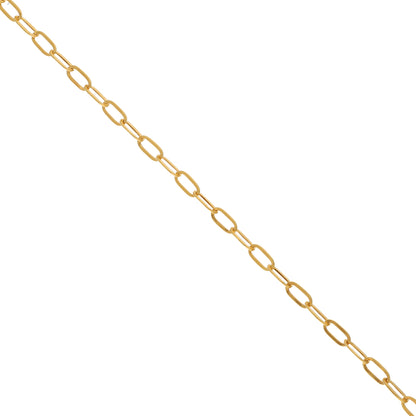 Gold Interlink Bracelet 21KT - FKJBRL21KM9557