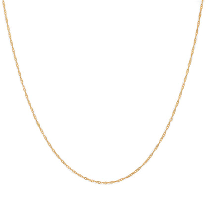 Gold Disco Chain 21KT - FKJCN21KM9693