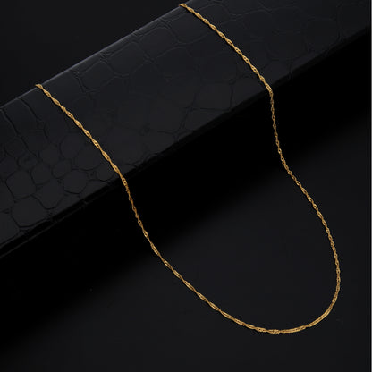 Gold Disco Chain 21KT - FKJCN21KM9693