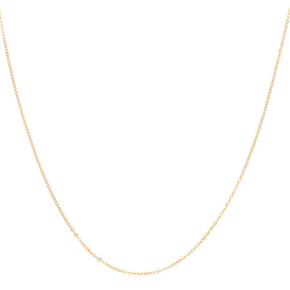 Gold Interlink Chain 21KT - FKJCN21KM9695