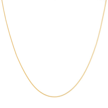 Gold Link Chain 21KT - FKJNKL21KM9997