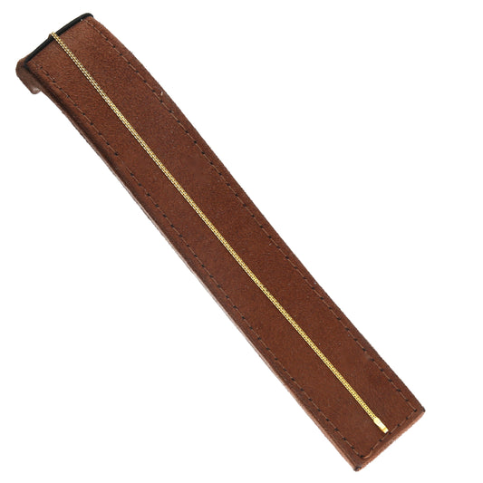Gold Minimal Anklet 21KT - FKJANKL21KM11644