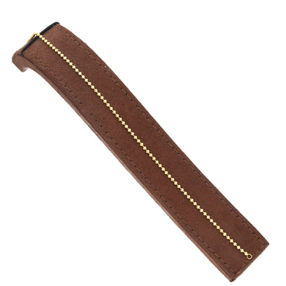 Gold Beaded Link Anklet 21KT - FKJANKL21KM11645