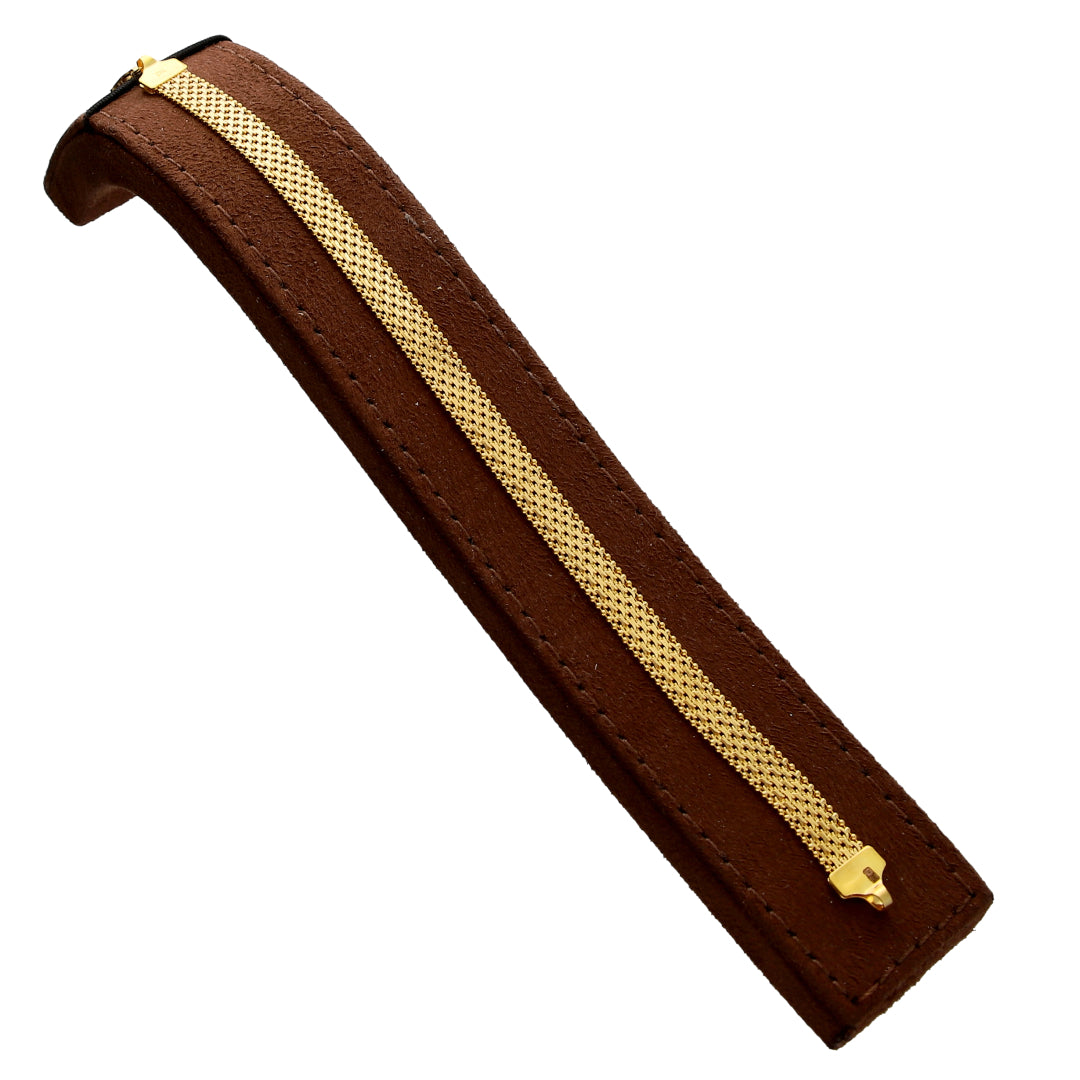 Gold Strap Bracelet 21KT - FKJBRL21KM10294