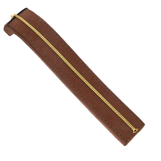 Gold Spiral Chain Bracelet 21KT - FKJBRL21KM11552