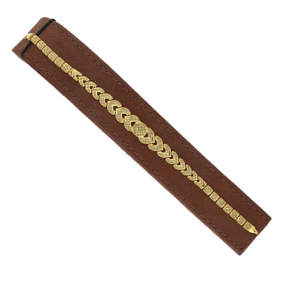 Gold Eternal Shine Bracelet 21KT - FKJBRL21KM11556