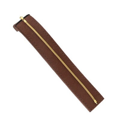 Gold Sleek Bracelet 21KT - FKJBRL21KM11594