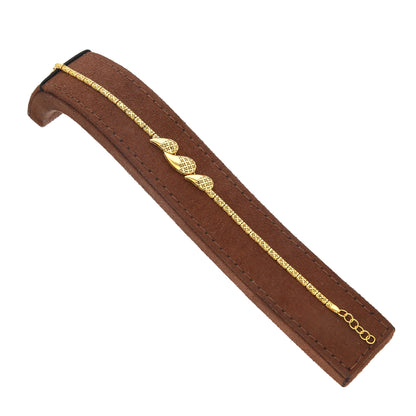 Gold Turkish Bracelet 21KT - FKJBRL21KM11683