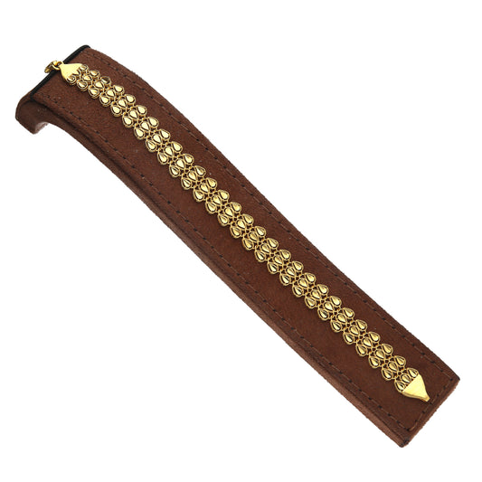 Gold Turkish Bracelet 21KT - FKJBRL21KM11686