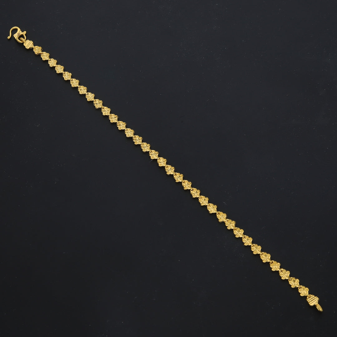 Gold Turkish Bracelet 21KT - FKJBRL21KM11688