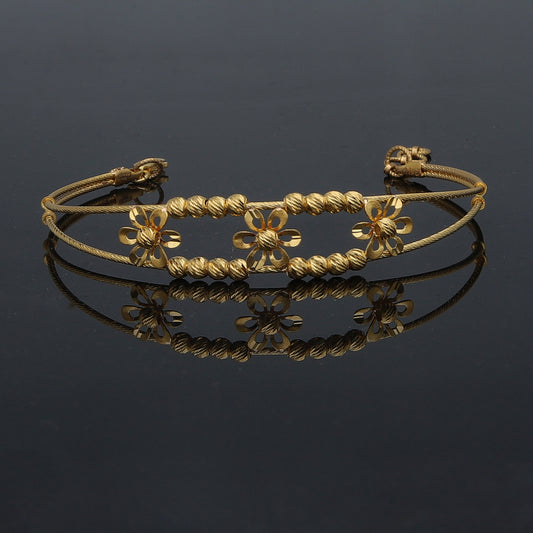 Gold Classic Bracelet 21KT - FKJBRL21KM11733
