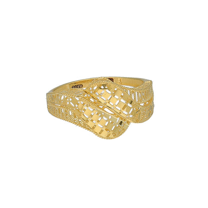 Gold Turkish Design Ring 21KT - FKJBRL21KM11945