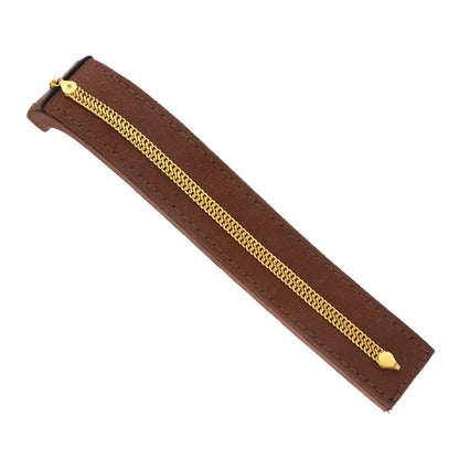 Gold Cuban Link Bracelet 21KT - FKJBRL21KM11993