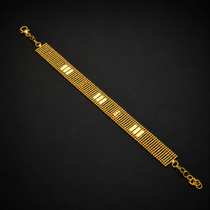 Gold Premium Bracelet 21KT - FKJBRL21KM12179