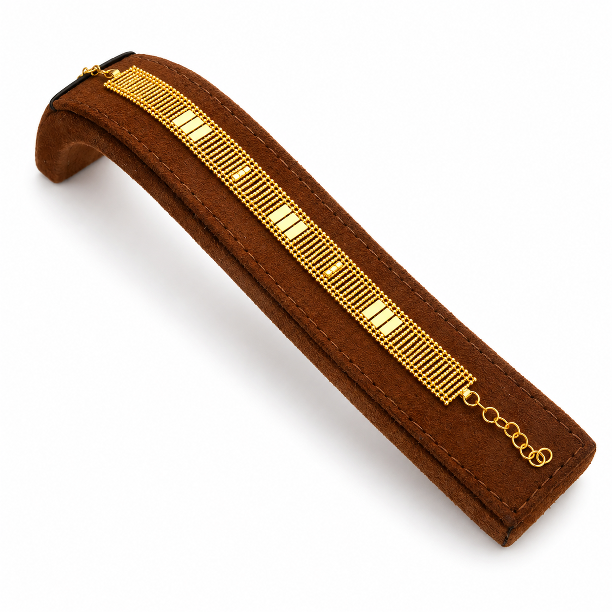 Gold Premium Bracelet 21KT - FKJBRL21KM12179
