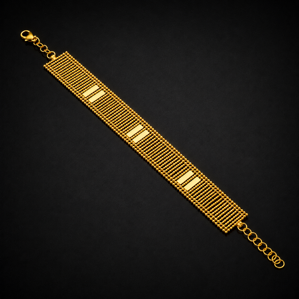 Gold Premium Bracelet 21KT - FKJBRL21KM12181