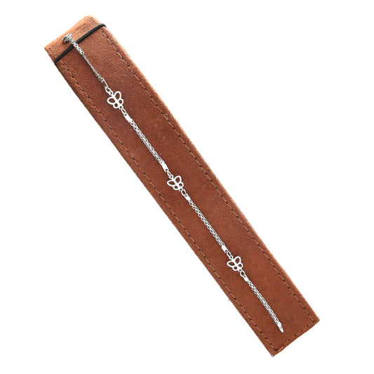 Sterling Silver 925 Butterfly Design Bracelet - FKJBRLSL10648